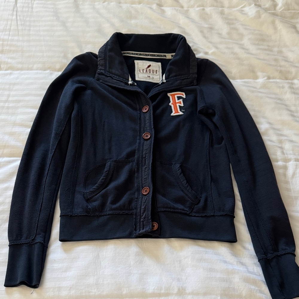 ***CSUF Button Up Sweatshirt